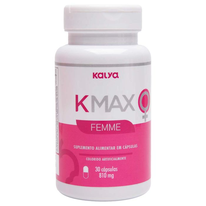 Kmax Libidus Performance Feminina 30 Cápsulas Kalya