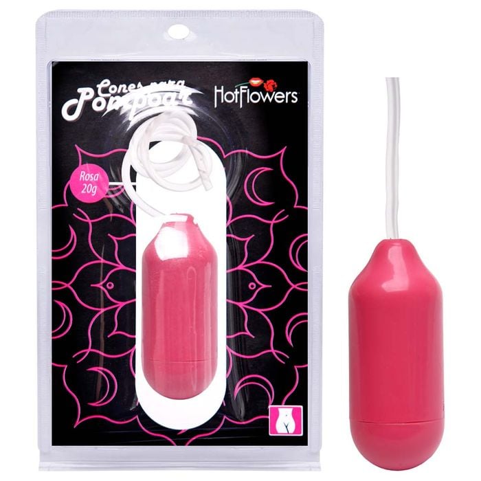 Pesinho Rosa 20g Hot Flowers