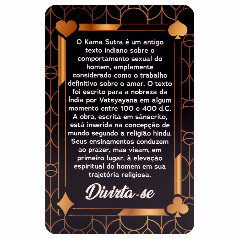 Baralho Kama Sutra Erótico Soft 55 Cartas Copag Gall