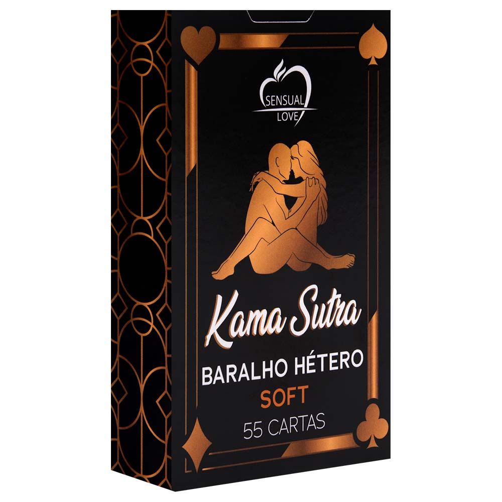 Baralho Kama Sutra Erótico Soft 55 Cartas Copag - Gall