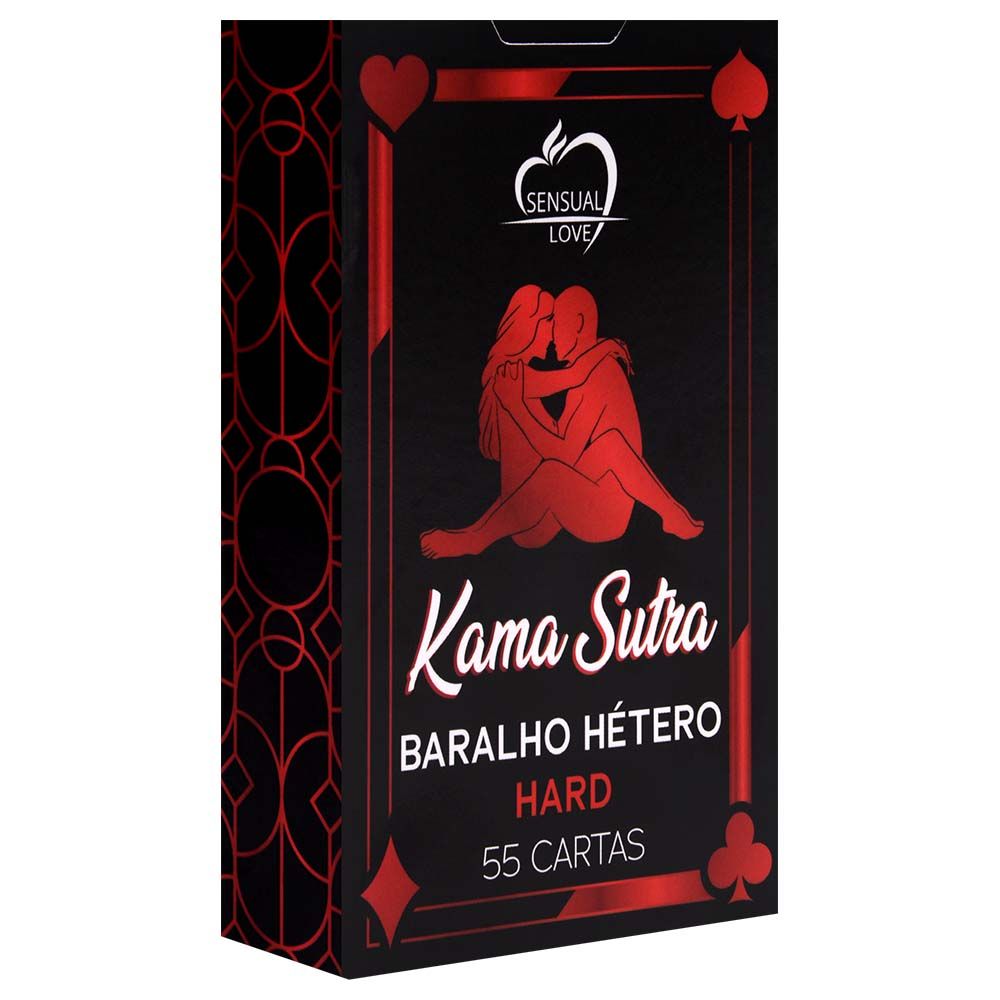 Baralho Kama Sutra Super Erótico 52 Cartas Copag Gall