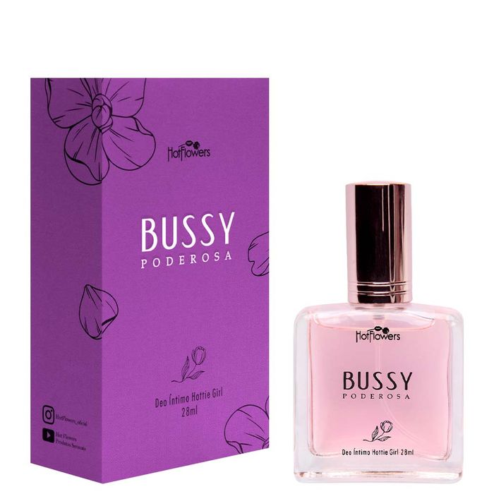 Bussy Poderosa Perfume íntimo 28ml Hot Flowers