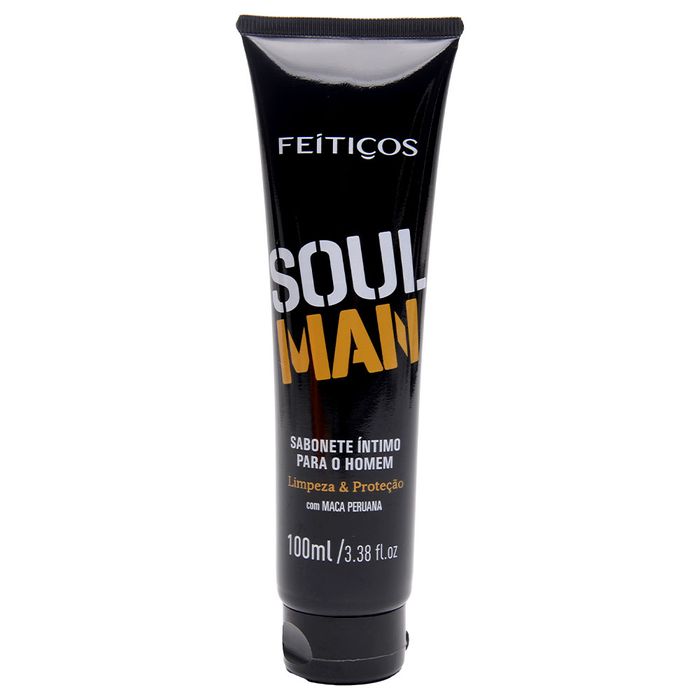 Soul Man Sabonete íntimo Masculino 100ml Feitiços