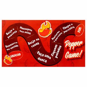 Raspadinha Pepper Game 10 Unidades Sensual Love