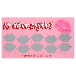 Raspadinha Me Dá Um Beijinho 10 Unidades Sensual Love