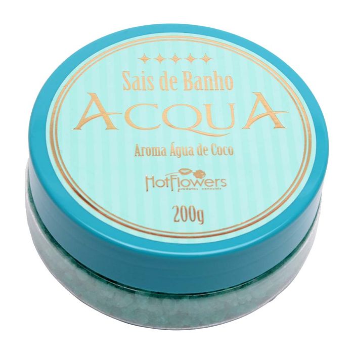 Acqua Sais De Banho Aromático 200g Hot Flowers