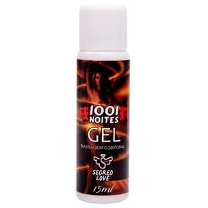 1001 Noites Gel Esquente Esfria 15ml Segred Love