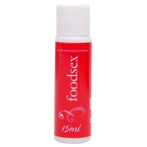 Foodsex Gel Beijável Hot Ice 15ml Segred Love