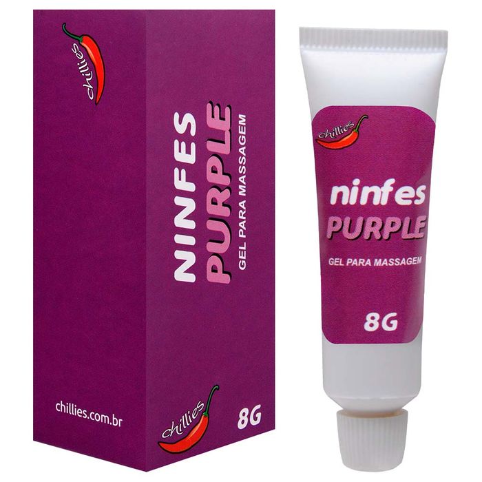 Ninfes Purple Gel Adstringente Feminino 8g Chillies