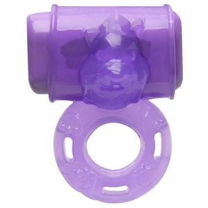 Anel Peniano Vibrador Bichinhos Pilha Palito Hot Flowers