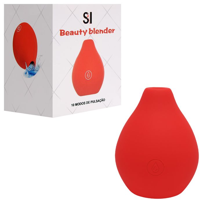 Vibrador De Pulsação 10 Modos Pera Sexy Import