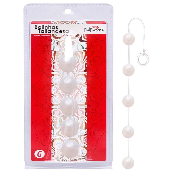 Bolinha Tailandesa Grande Hot Flowers