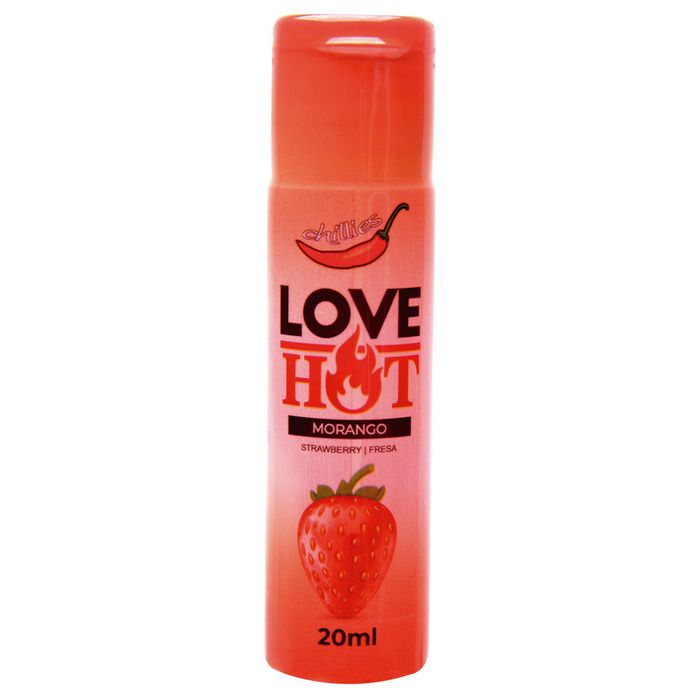 Love Hot óleo Beijável Aromático 20ml Chillies