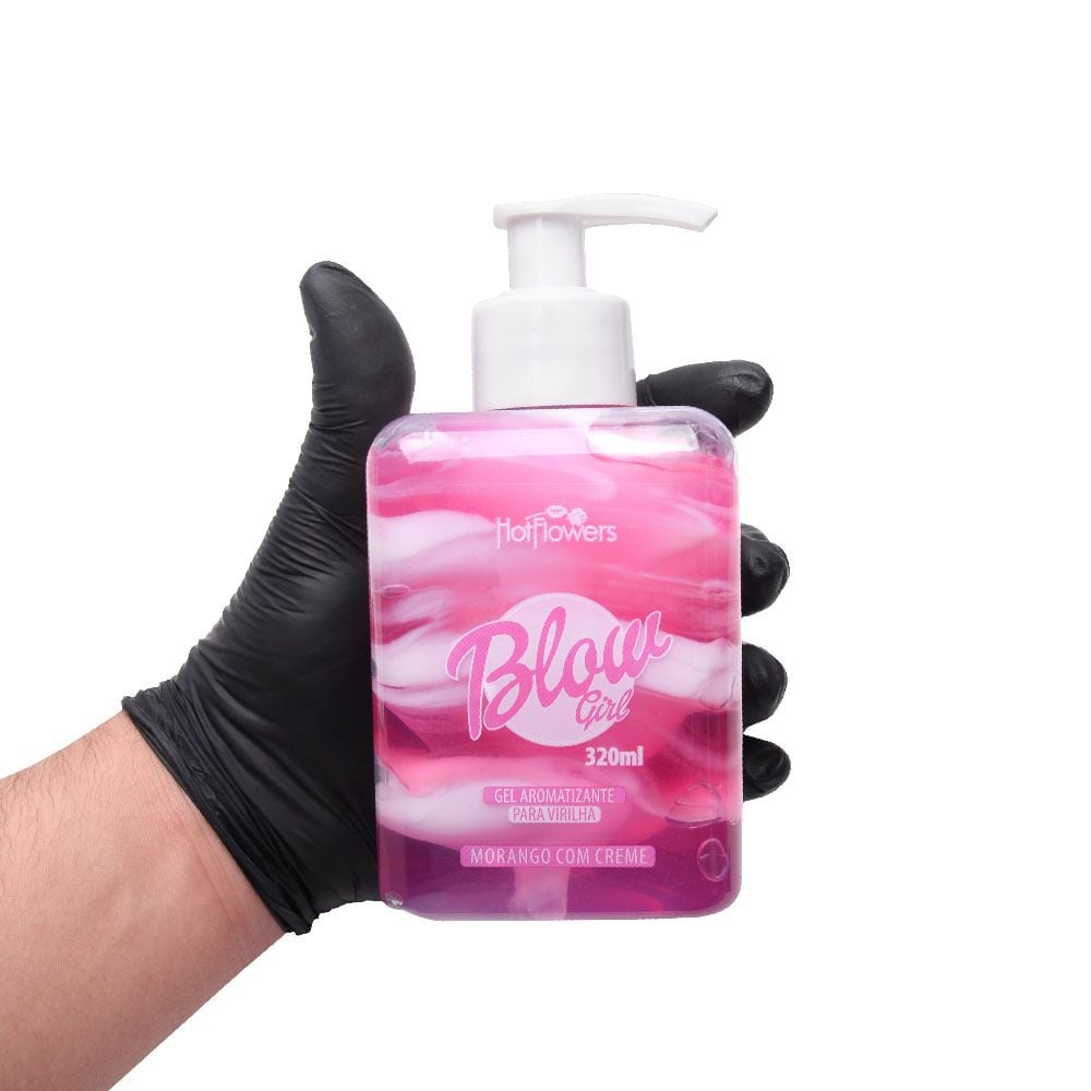 Blow Girl Gel Sexo Oral 320ml Hot Flowers - Gall