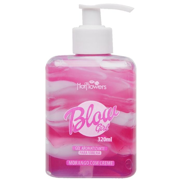 Blow Girl Gel Sexo Oral 320ml Hot Flowers