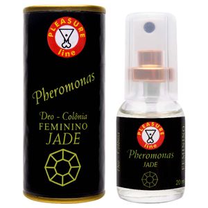Jade Deo Colônia Feminina Pheromonas 20ml Pleasure Line