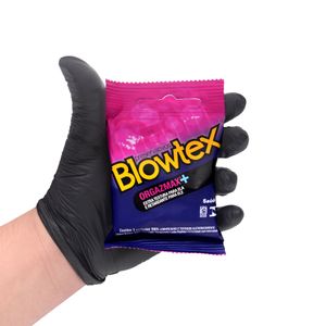 Preservativo Orgazmax + 03 Unidades Blowtex