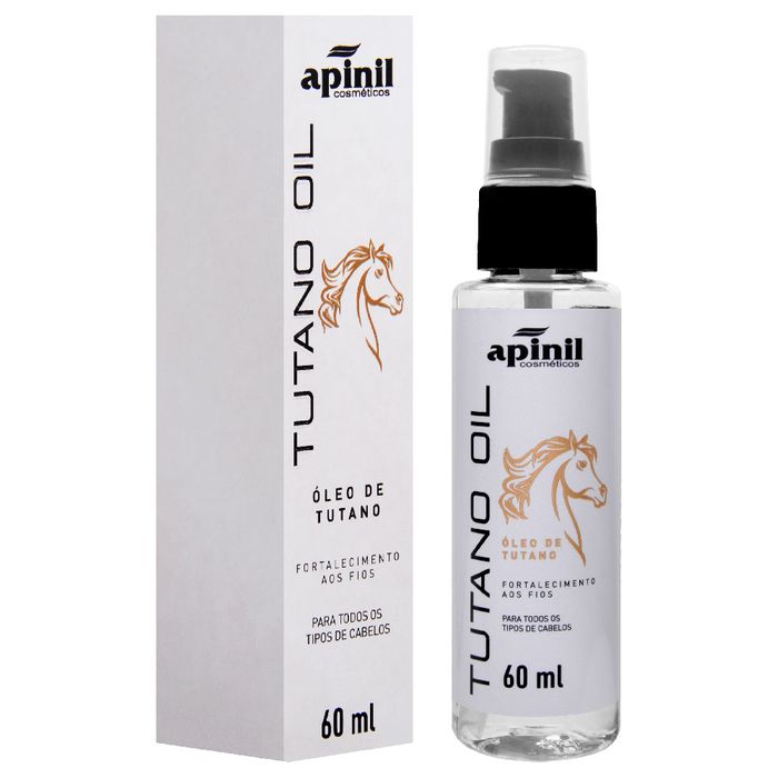 Tutano Oil Fortalecedor Capilar 60ml Apinil