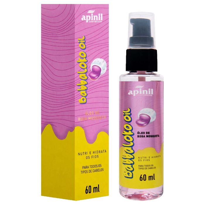 Babbaloko Oil Hidratação Capilar 60ml Apinil