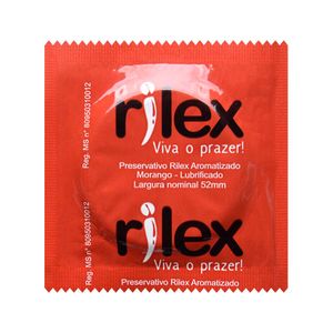 Preservativo Morango Unitário Rilex