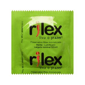 Preservativo Menta Unitário Rilex