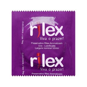 Preservativo Uva Unitário Rilex