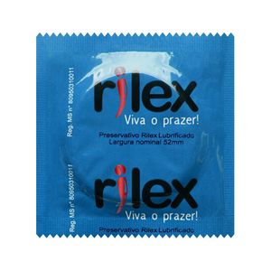 Preservativo Lubrificado Unitário Rilex