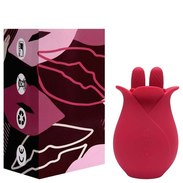 Estimulador Rosa 10 Vibrações Vai E Vem Youvibe Vipmix