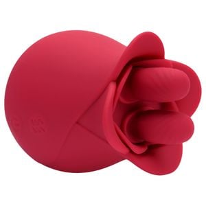 Estimulador Rosa 10 Vibrações Vai E Vem Youvibe Vipmix