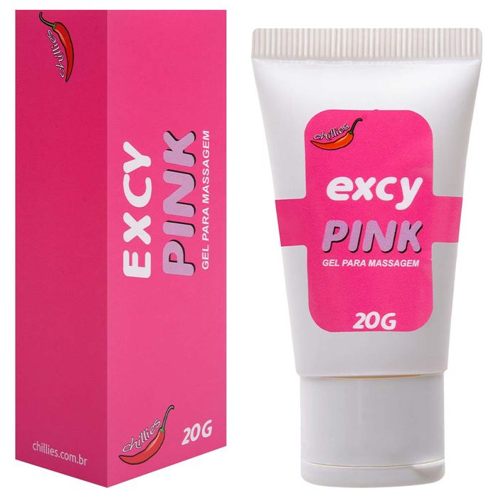 Excy Pink Gel Excitante Feminino 20g Chillies