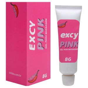 Excy Pink Gel Excitante Feminino 8g Chillies