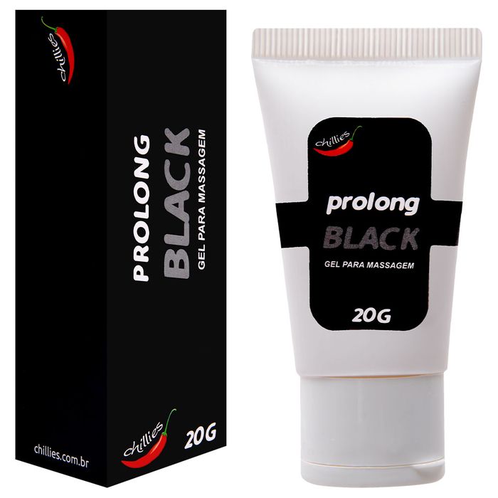 Prolong Black Gel Retardador 20g Chillies