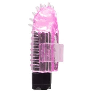 Dedeira Vibratória Com Saliências Finger Vibrator Vipmix