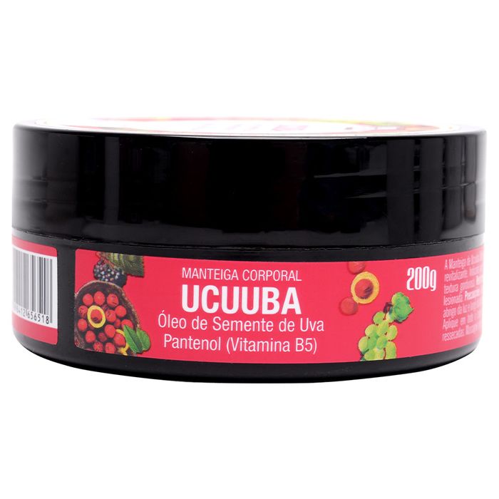 Hidratante Ucuuba Bem Brasil 200g Sofisticatto