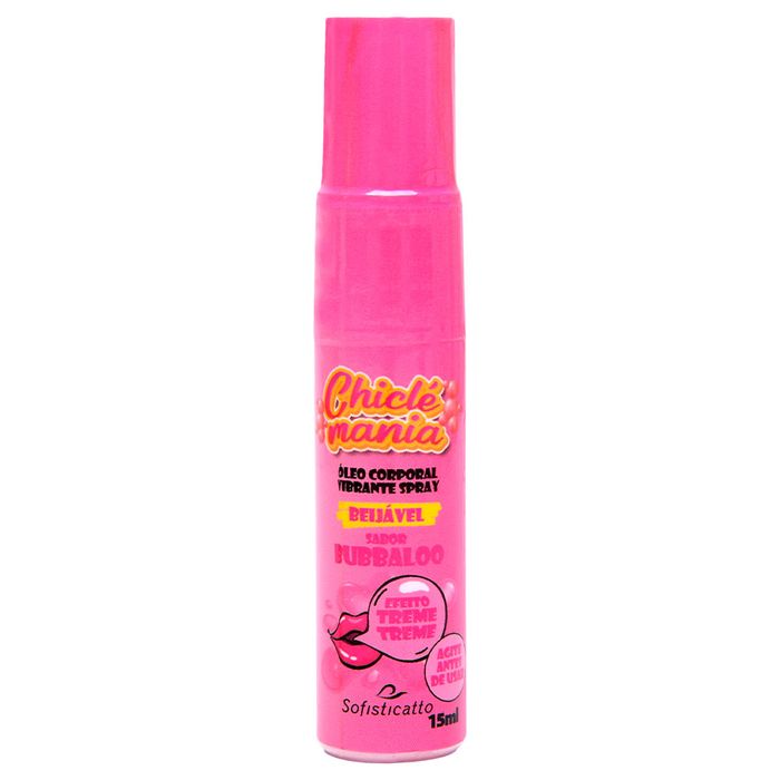 Chiclé Mania óleo Vibrante Spray 15ml Sofisticatto