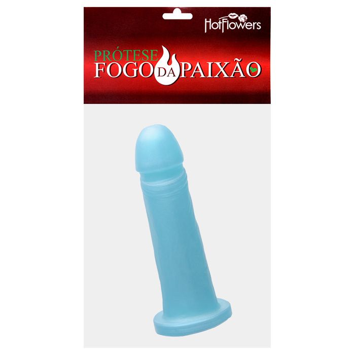 Pênis Borracha Fogo Da Paixao Unitária Hot Flowers