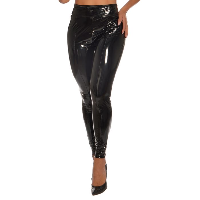 Calça Legging Sado Vinil Domme-x Dominatrixxx