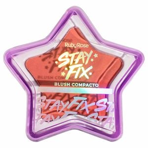 Blush Compacto Stay Fix 5,3g Ruby Rose
