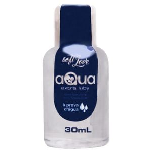 Aqua Extra Luby Gel Siliconado 30ml Soft Love