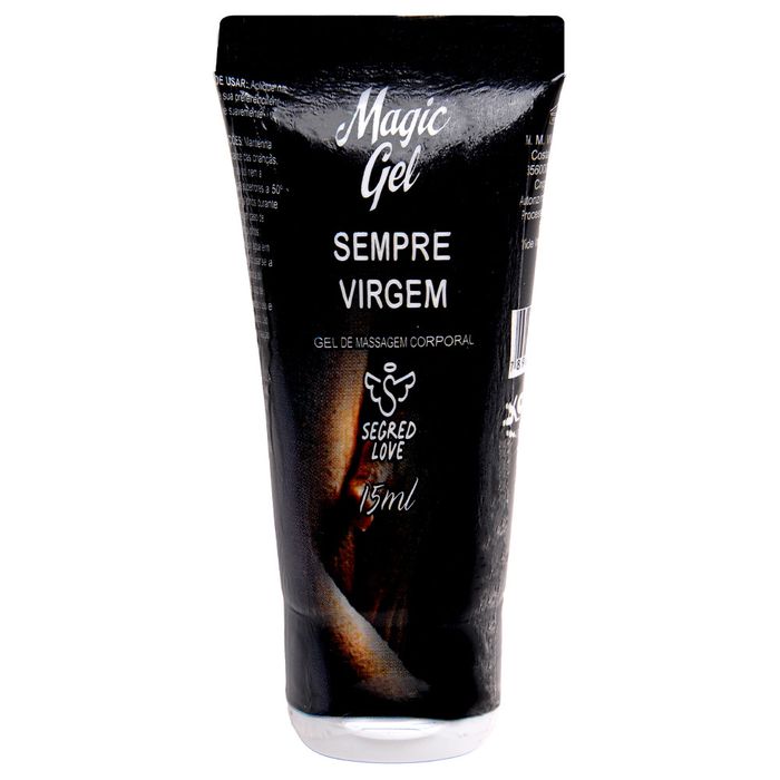 Sempre Virgem Magic Gel Feminino 15ml Segred Love