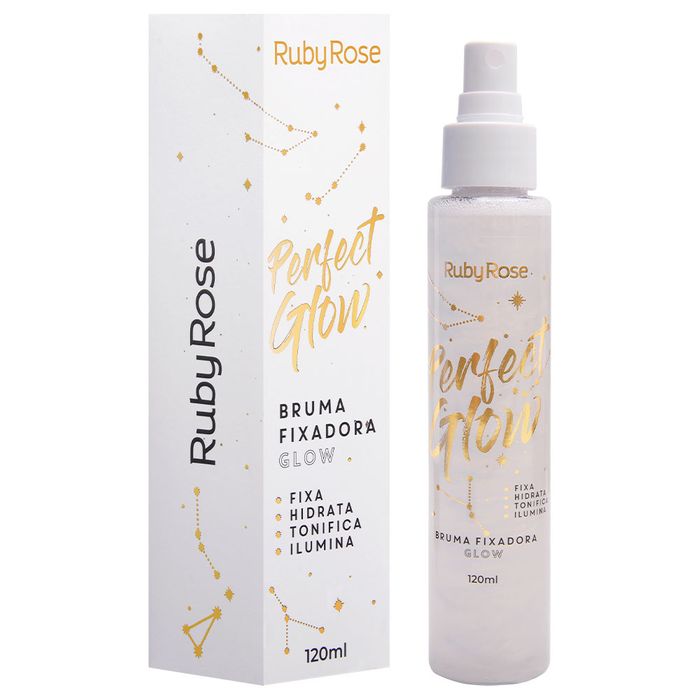 Bruma Fixadora Perfect Glow 120ml Ruby Rose