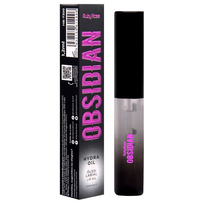 Lip Hydra Oil Obsidian 1,2ml Ruby Rose