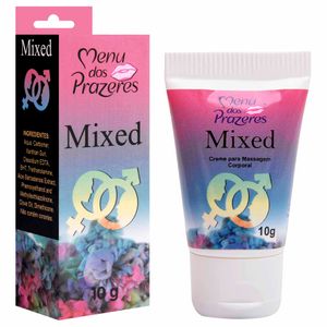 Mixed Excitante Unissex 10g Menu Dos Prazeres