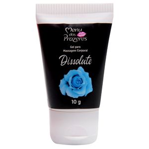 Dissolute Gel Anal Lubrificante 10g Menu Dos Prazeres