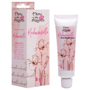 Mademoiselle Gel Vibrador 8g Menu Dos Prazeres