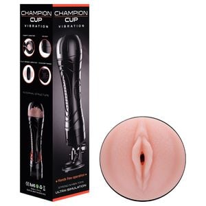 Masturbador Lanterna Vagina Ventosa E Vibro Sexy Import