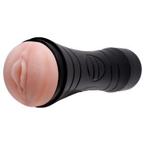 Masturbador Lanterna Vagina Ventosa E Vibro Sexy Import