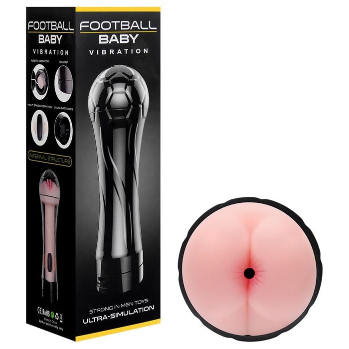 Masturbador Troféu ânus Vibrador Sexy Import