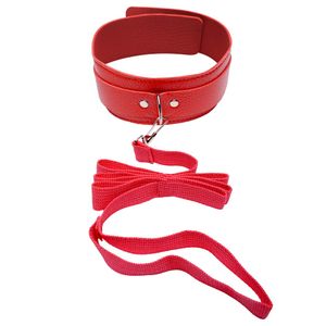 Kit Sado Bondage Sexy Vermelho Sexy Import