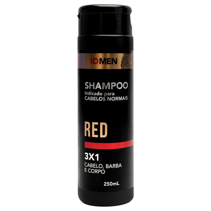 Shampoo 3x1 Macho Red 250ml Idmen